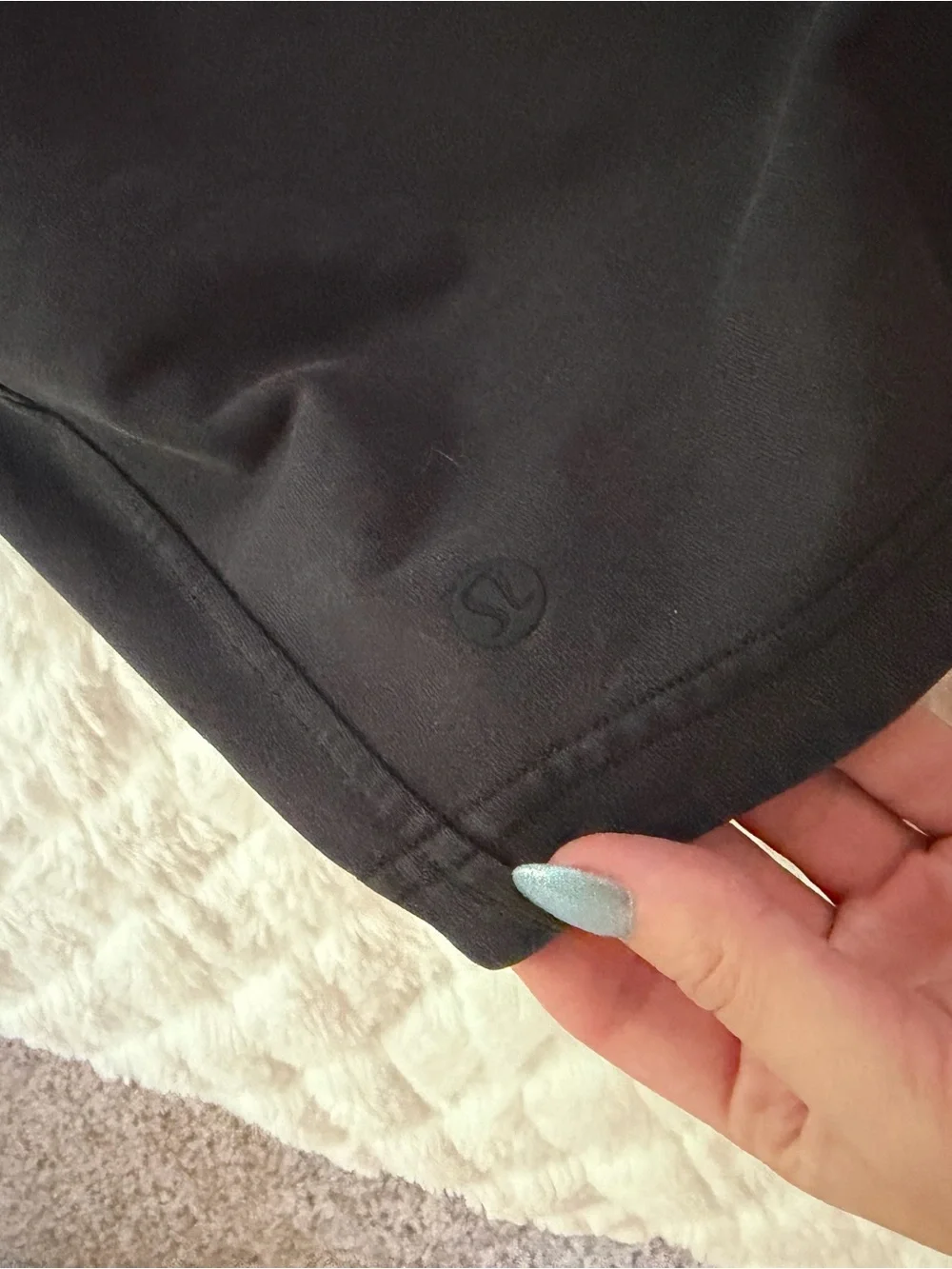 lululemon athletica black athletic